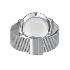 Silber-Funktions-Armbanduhr für Männer zum Weihnachtstag