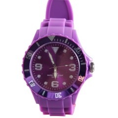 10ATM Silikon Armbanduhr 43MM Unisex für Weihnachtsgeschenk Promot