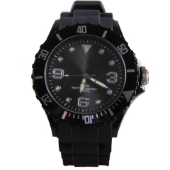 10ATM Silikon Armbanduhr 43MM Unisex für Weihnachtsgeschenk Promot