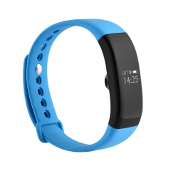 V6Smart Armband Blaue Farbe Umgebungsuhr Armband Produktparameter