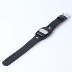 V3 intelligente Uhr schwarze Farbe Sport Wristband Herzfrequenz Blut Sauerstoffüberwachung