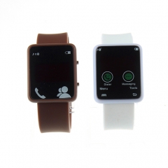 Weihnachtsgeschenk Uhr Touchscreen Uhr smart Uhr mit mehr Funktionen Uhr