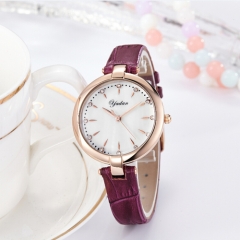 Mode vogue Geschenk Dame Armbanduhr für Weihnachten