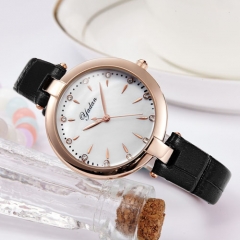 Mode vogue Geschenk Dame Armbanduhr für Weihnachten