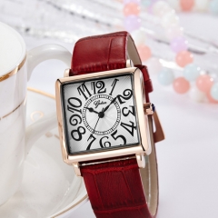 Fabrik Soem-Farbensport-Armbanduhr für Frauen
