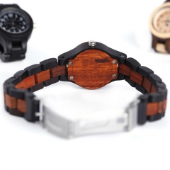 Kundenspezifische Top-Qualität Business Wooden Quarz Armbanduhr