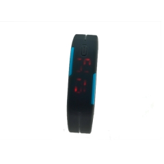 LED-Uhr in verschiedenen Farbe Uhr Silikon Material Qualität