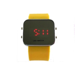 Qualität heiße Verkaufsuhr Silikonuhr LED Uhr mit Digitalanzeigeuhr