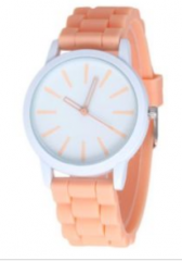 Gummi-Material-Armband in mehr Farben Uhr-Qualität Wristband, Sportuhr für Frauen