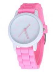 Gummi-Material-Armband in mehr Farben Uhr-Qualität Wristband, Sportuhr für Frauen