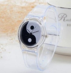Silikon-Gummi-Armbanduhr mit hochwertiger und mehrfacher Zifferblatt-Uhr