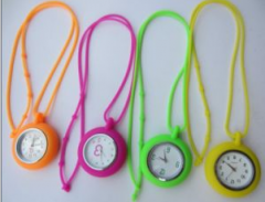 Silikon Material Strap Legierung Fall Öko-freundliche beste medizinische Ausrüstung Krankenschwester Uhr