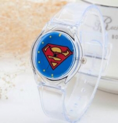 Silikon-Gummi-Armbanduhr mit hochwertiger und mehrfacher Zifferblatt-Uhr
